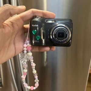 Used  Kodak EasyShare C183 14.0MP Black Digital Camera Sd Card + Bag